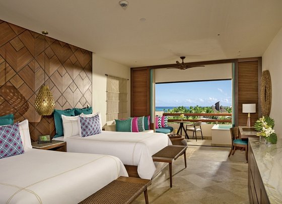 Secrets Maroma Beach Riviera Cancun - Preferred Club Juniorsuite Oceanview (Zimmercodierung JLM)
