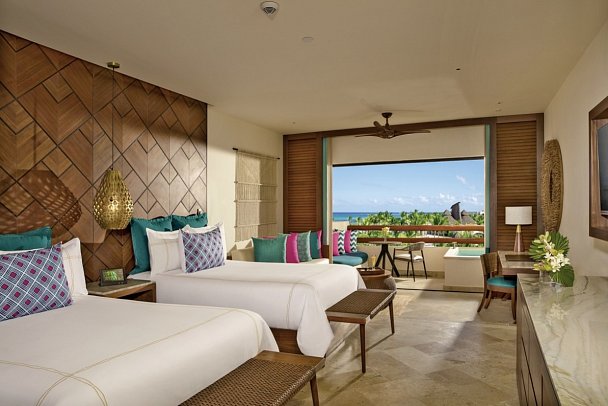 Secrets Maroma Beach Riviera Cancun - Preferred Club Juniorsuite Oceanview (Zimmercodierung JLM)