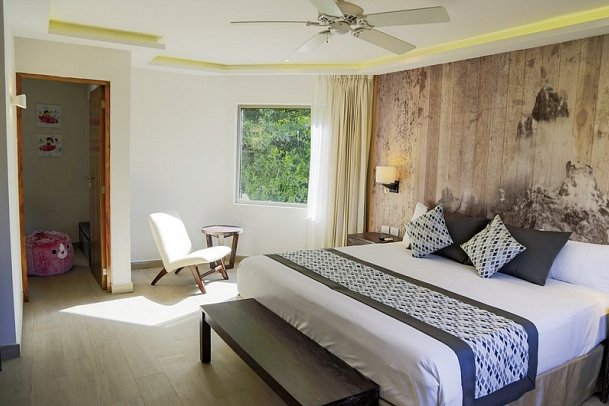 Sandos Caracol - Wohnbeispiel Eco Family Suite (Zimmercodierung FB9)