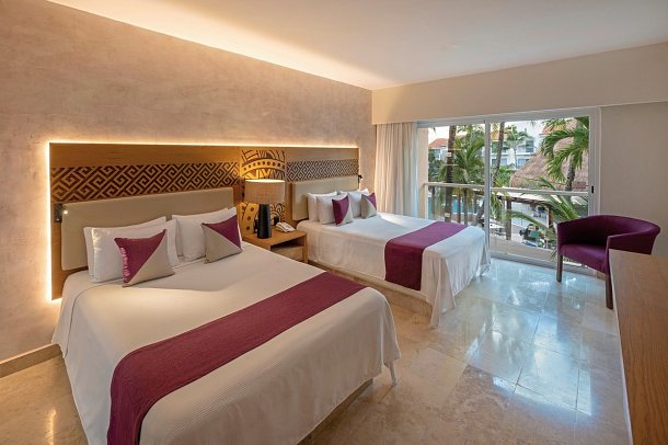 Viva Azteca by Wyndham - Wohnbeispiel Superior Poolview (Zimmercodierung USP)