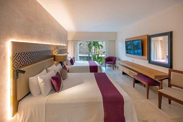 Viva Azteca by Wyndham - Wohnbeispiel Superior Poolview (Zimmercodierung USP)