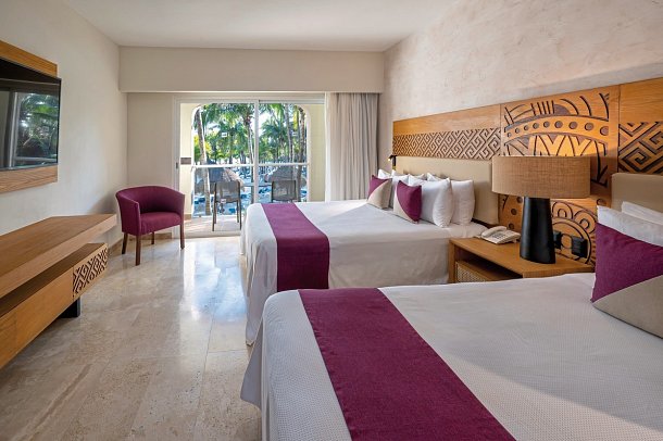 Viva Azteca by Wyndham - Wohnbeispiel Superior Oceanview (Zimmercodierung USM)