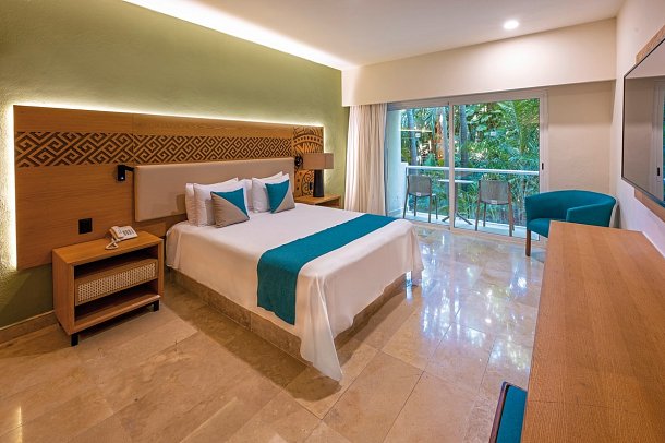 Viva Azteca by Wyndham - Wohnbeispiel Superior Gardenview (Zimmercodierung USG)