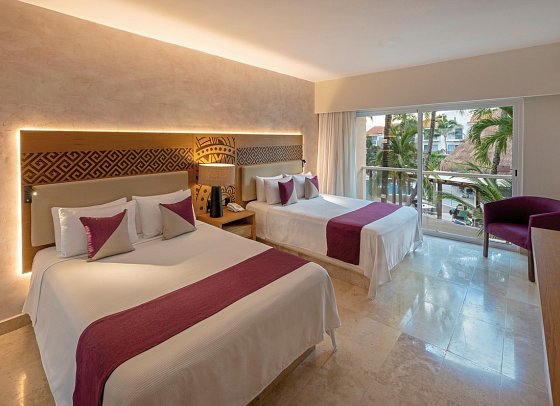 Viva Azteca by Wyndham - Wohnbeispiel Superior Poolview (Zimmercodierung USP)