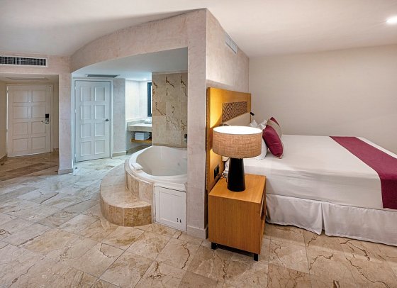 Viva Azteca by Wyndham - Wohnbeispiel Superior Oceanfront (Zimmercodierung USO)