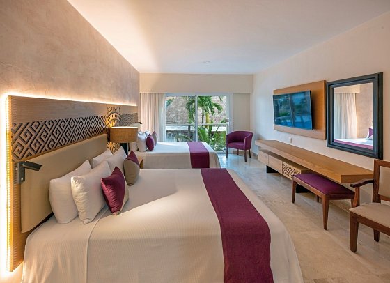 Viva Azteca by Wyndham - Wohnbeispiel Superior Poolview (Zimmercodierung USP)