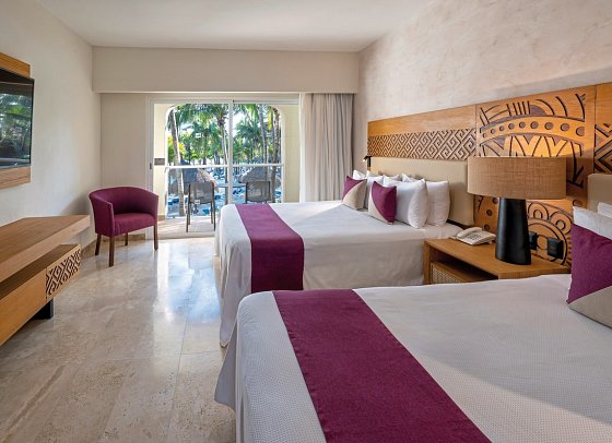 Viva Azteca by Wyndham - Wohnbeispiel Superior Oceanview (Zimmercodierung USM)