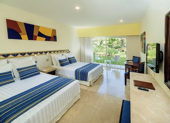 Viva Azteca by Wyndham - Wohnbeispiel Superior Gardenview (Zimmercodierung USG)