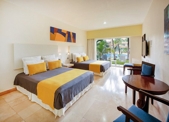 Viva Azteca by Wyndham - Wohnbeispiel Superior Poolview (Zimmercodierung USP)