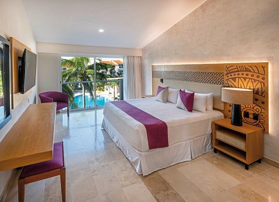 Viva Azteca by Wyndham - Wohnbeispiel Superior Poolview (Zimmercodierung USP)