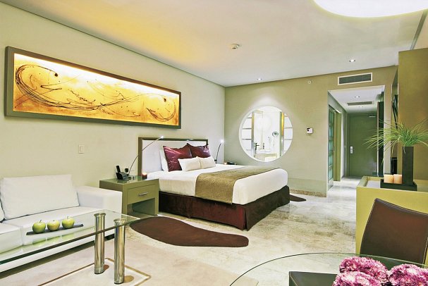 Paradisus Playa del Carmen - Wohnbeispiel Luxury Junior-Suiten (JS2)