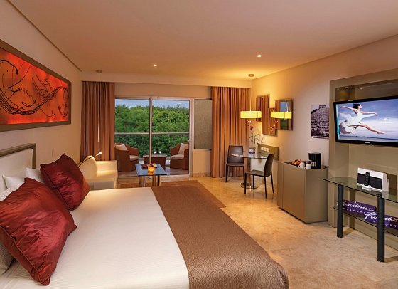 Paradisus Playa del Carmen - Wohnbeispiel Juniorsuite Nature View (Zimmercodierung JB1)