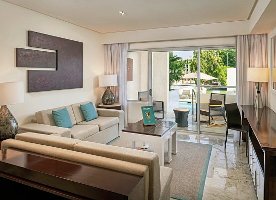 Paradisus Playa del Carmen - Wohnbeispiel Family Concierge Master Suite Swim Up (Zimmercodierung AMQ)