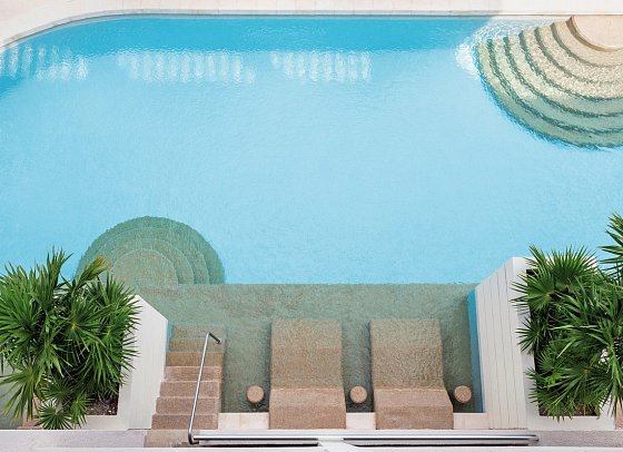 Paradisus Playa del Carmen - Wohnbeispiel Family Concierge Master Suite Swim Up (Zimmercodierung AMQ)