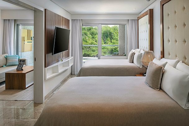 Paradisus La Perla - Wohnbeispiel The Reserve Suite (Zimmercodierung AD1)