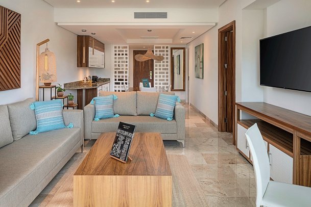 Paradisus La Perla - Wohnbeispiel The Reserve Mastersuite Swim Up (Zimmercodierung ABQ)