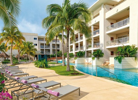 Paradisus La Perla - Swim-up-Bereich