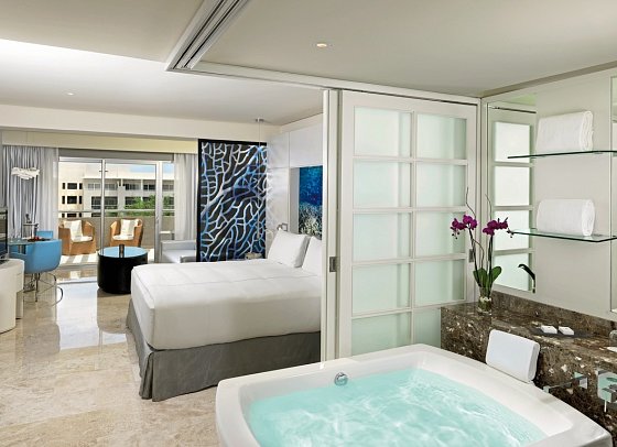 Paradisus La Perla - Wohnbeispiel Paradisus Juniorsuite (Zimmercodierung JB1)