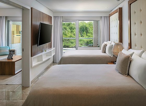 Paradisus La Perla - Wohnbeispiel The Reserve Suite (Zimmercodierung AD1)