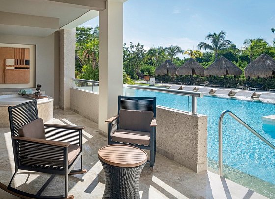 Paradisus La Perla - Wohnbeispiel The Reserve Mastersuite Swim Up (Zimmercodierung ABQ)