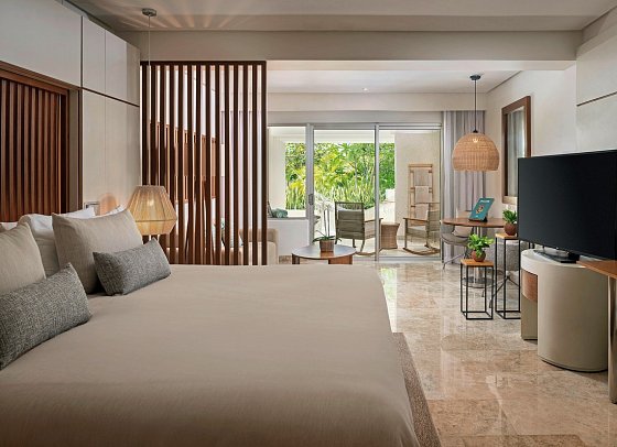 Paradisus La Perla - Wohnbsp. The Reserve Juniorsuite Natureview (Zimmercodierung WD1)