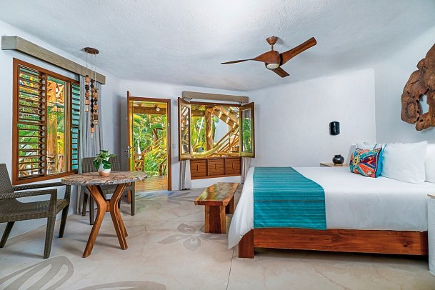 Mahekal Beach Resort - Wohnbeispiel Gardenview (Zimmercodierung UB7)