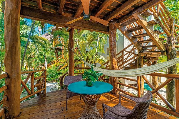 Mahekal Beach Resort - Wohnbeispiel Gardenview (Zimmercodierung UB7)