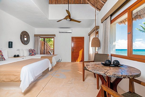 Mahekal Beach Resort - Zimmercodierung UB4