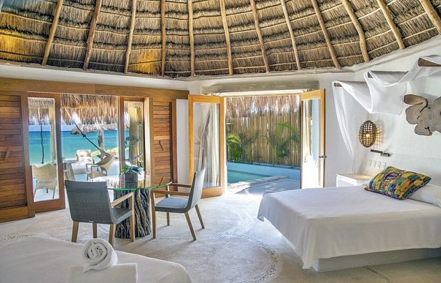 Mahekal Beach Resort - Wohnbeispiel: Ocean View Palapa