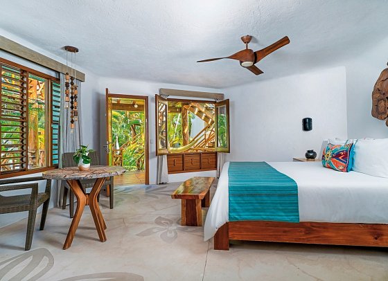 Mahekal Beach Resort - Wohnbeispiel Gardenview (Zimmercodierung UB7)