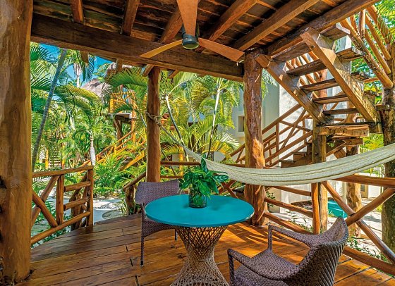 Mahekal Beach Resort - Wohnbeispiel Gardenview (Zimmercodierung UB7)