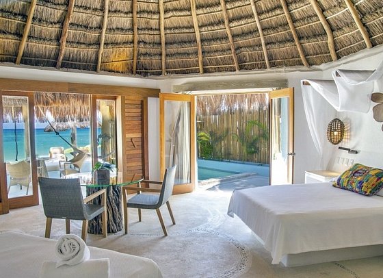 Mahekal Beach Resort - Wohnbeispiel: Ocean View Palapa