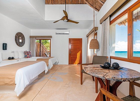 Mahekal Beach Resort - Zimmercodierung UB4