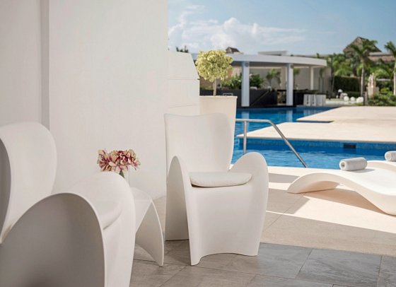 Platinum Yucatan Princess - Wohnbeispiel Juniorsuite Deluxe Swimout (Zimmercodierung JB1)