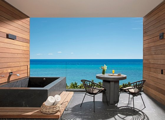 Platinum Yucatan Princess - Wohnbeispiel Preferred Club Oceanfront (Zimmercodierung JBO)