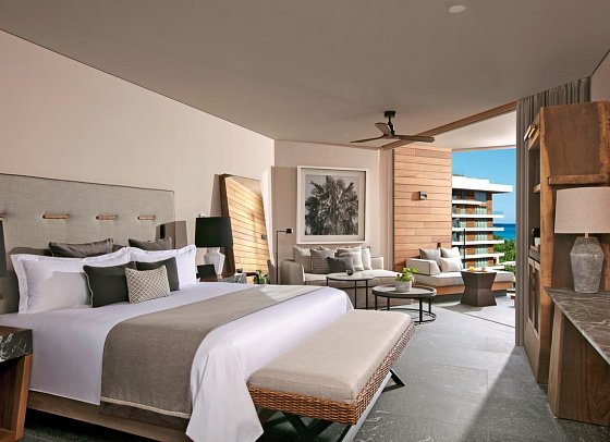 Platinum Yucatan Princess - Wohnbeispiel Oceanview (Zimmercodierung J1M)