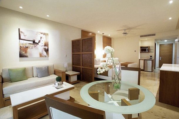 The Reef 28 - Wohnbeispiel Mastersuite (Zimmercodierung WB2)