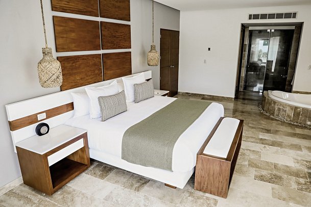 The Reef 28 - Wohnbeispiel Mastersuite (Zimmercodierung WB2)