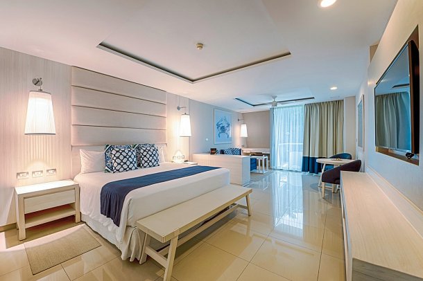 Grand Sirenis Riviera Maya Hotel & Spa - Wohnbeispiel Juniorsuite (Zimmercodierungen JP1 & JD1)