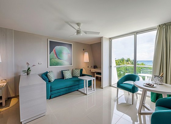 Grand Sirenis Riviera Maya Hotel & Spa - Wohnbeispiel Juniorsuite (Zimmercodierungen JP1 & JD1)