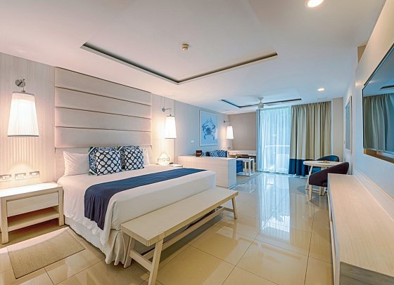 Grand Sirenis Riviera Maya Hotel & Spa - Wohnbeispiel Juniorsuite (Zimmercodierungen JP1 & JD1)
