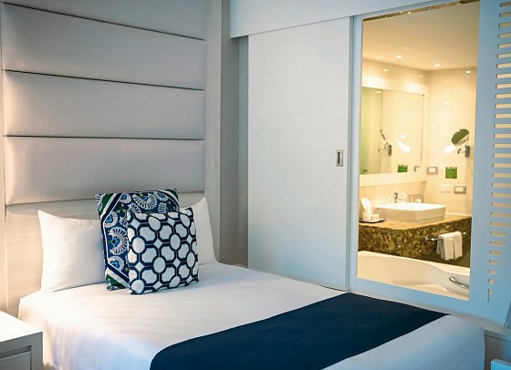 Grand Sirenis Riviera Maya Hotel & Spa - Wohnbeispiel Juniorsuite (Zimmercodierungen JP1 & JD1)