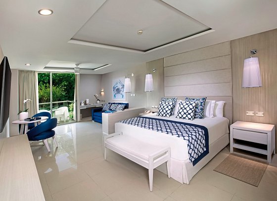 Grand Sirenis Riviera Maya Hotel & Spa - Wohnbeispiel Juniorsuite (Zimmercodierungen JP1 & JD1)