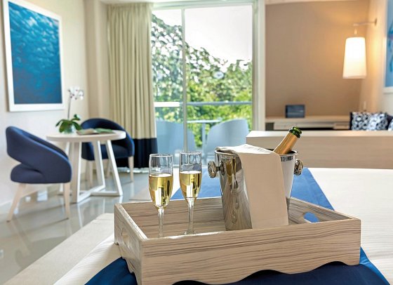 Grand Sirenis Riviera Maya Hotel & Spa - Wohnbeispiel Juniorsuite (Zimmercodierungen JP1 & JD1)