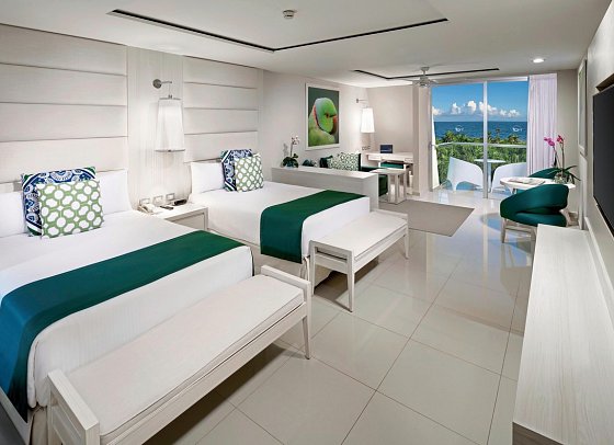 Grand Sirenis Riviera Maya Hotel & Spa - Wohnbeispiel Juniorsuite (Zimmercodierungen JP1 & JD1)
