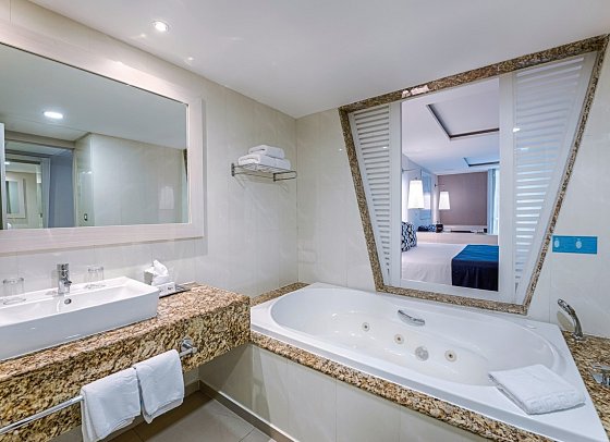 Grand Sirenis Riviera Maya Hotel & Spa - Wohnbeispiel Juniorsuite (Zimmercodierungen JP1 & JD1)