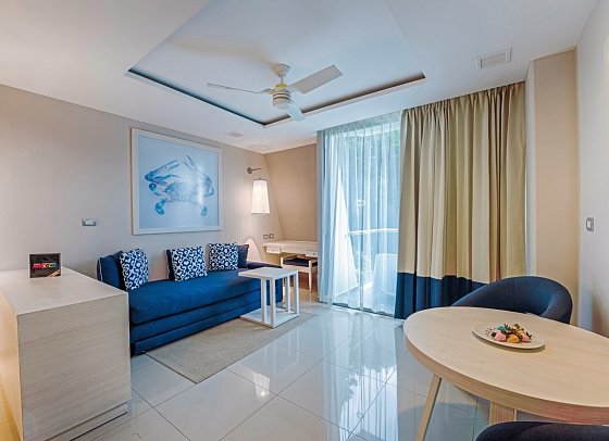 Grand Sirenis Riviera Maya Hotel & Spa - Wohnbeispiel Juniorsuite (Zimmercodierungen JP1 & JD1)