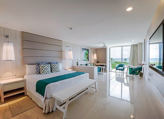 Grand Sirenis Riviera Maya Hotel & Spa - Wohnbeispiel Juniorsuite (Zimmercodierungen JP1 & JD1)