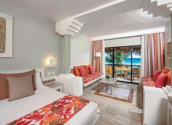 Iberostar Waves Quetzal - Wohnbeispiel Juniorsuite (Zimmercodierung JB1)
