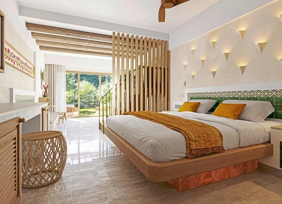 Iberostar Waves Quetzal - Modellbild Two Bedroom Family (Zimmercodierung OI1)